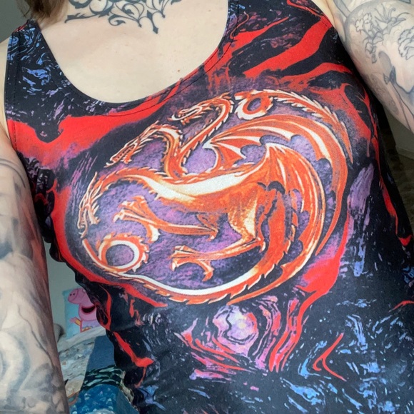 House of the Dragon skater dress - Picture 2 of 4